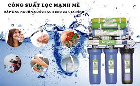 máy lọc nước hỏng