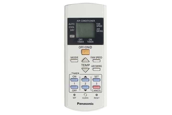 remote máy lạnh panasonic chính hãng bình dương