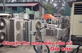 thu mua điều hòa cũ tại nhà